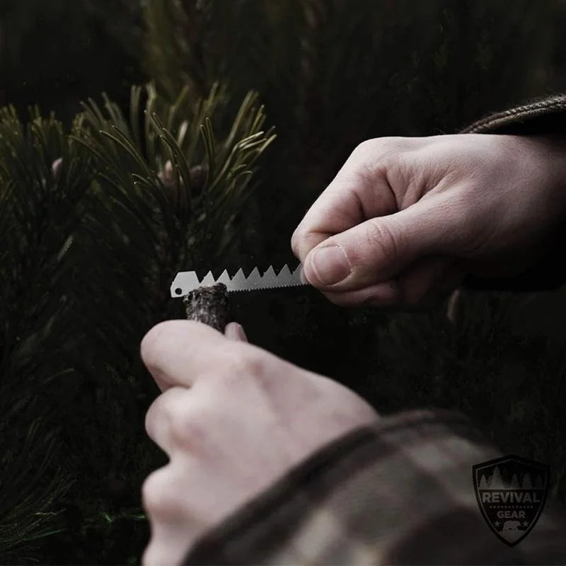 22-in-1 Survival Tool Card ā Stainless Steel Power in Your Pocket