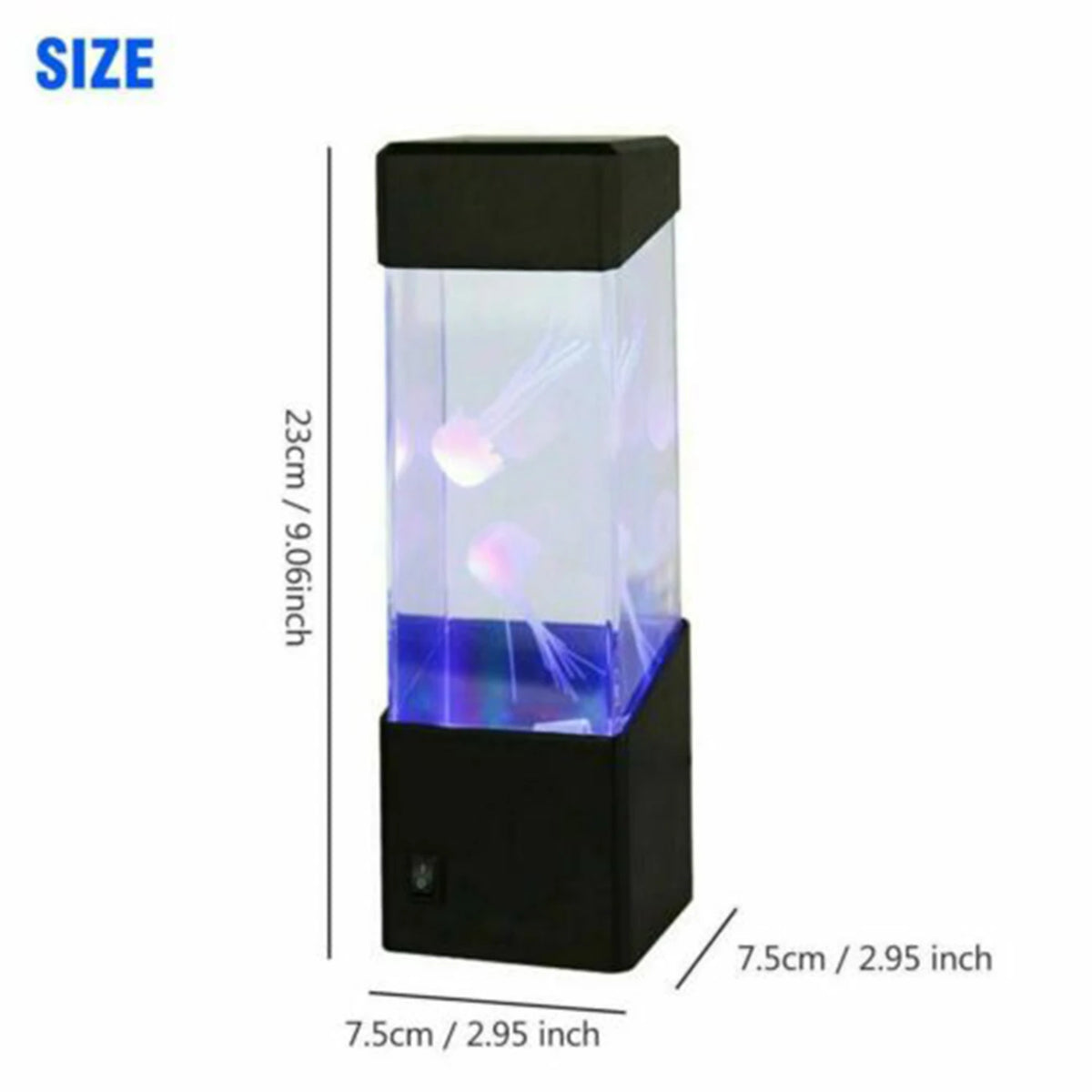 AquaGlow Jellyfish Lamp