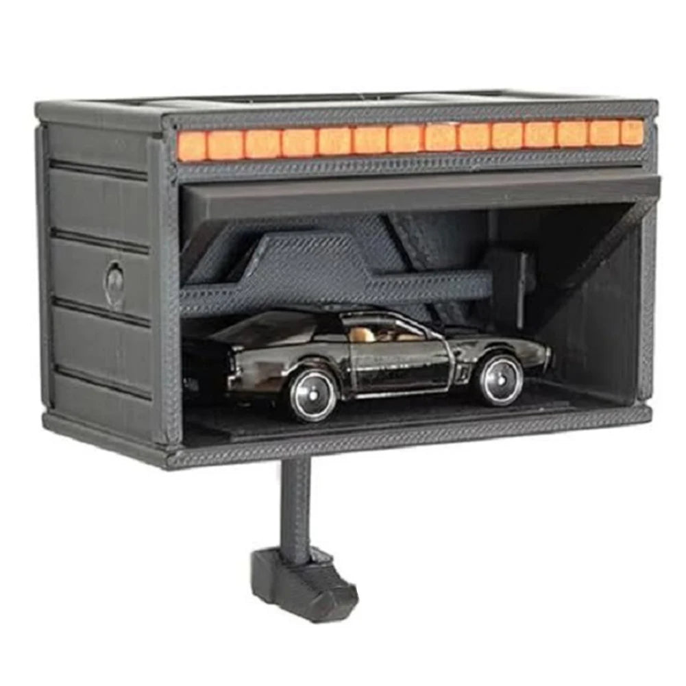 Car Key Fob Holder with Opening Door Garage