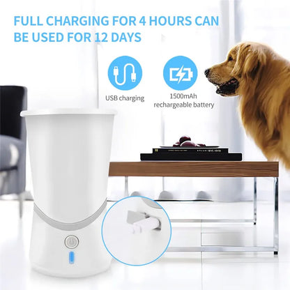 PawPure™ Automatic Paw Cleaner