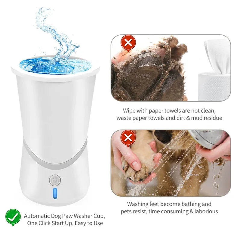 PawPure™ Automatic Paw Cleaner