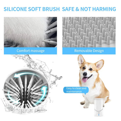 PawPure™ Automatic Paw Cleaner