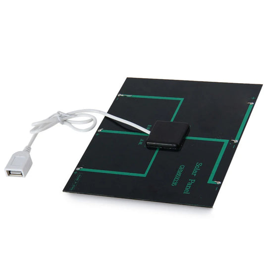 Solar Power Bank – Portable Outdoor Phone Charger for Camping & Survival Gear