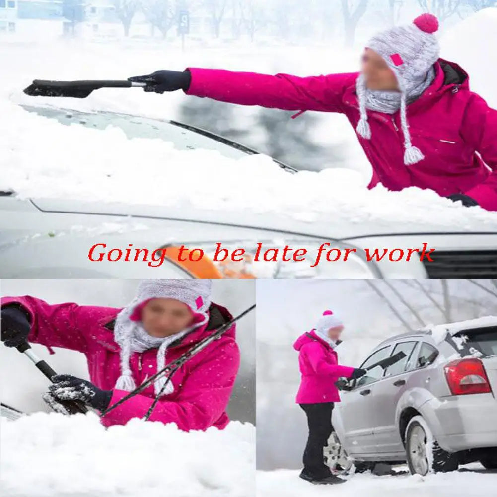 Car Windscreen Frost Cover Snow Magnetic Cover Windshield With Two Mirror Covers.