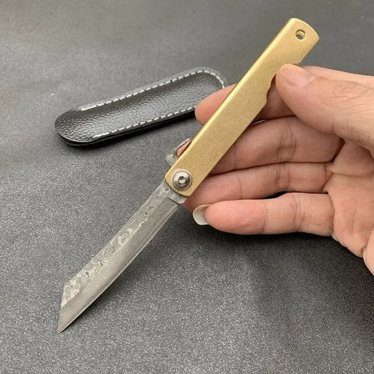 Authentic Higonokami Knife – Classic Japanese Blade for Precision and Style