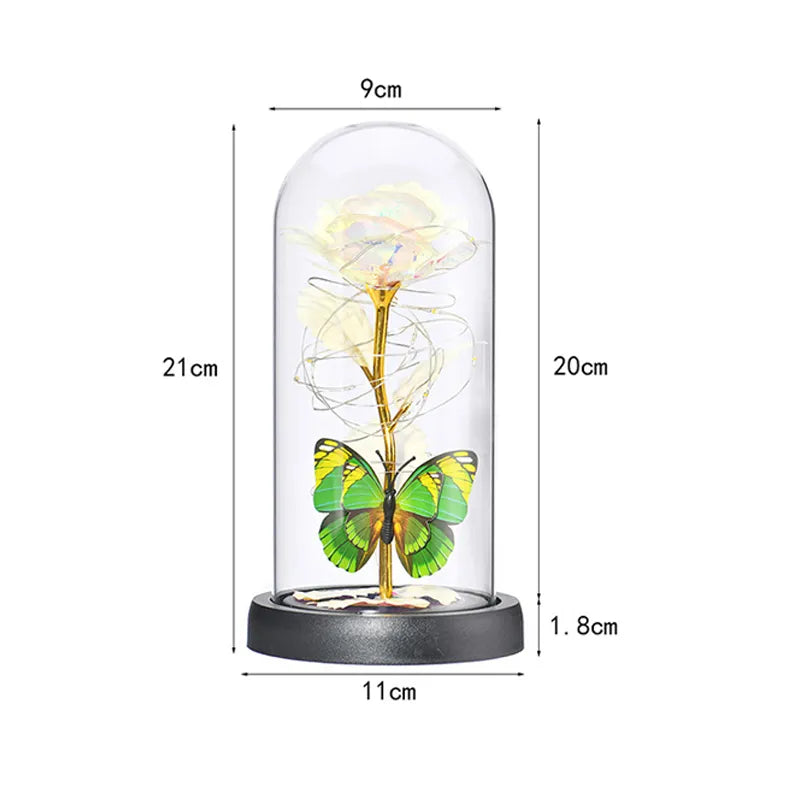 Rose Light Artificial Galaxy Rose