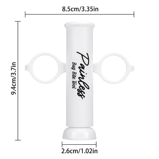 Essential Poison Extractor Kit – Quick, On-the-Spot Relief for Bites and Stings