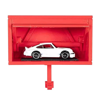 Car Key Fob Holder with Opening Door Garage