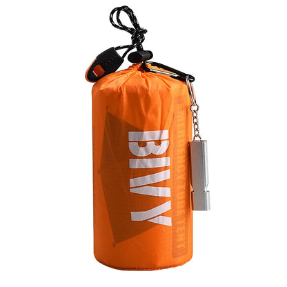 Ultimate Emergency Shelter Kit – Compact, Waterproof & Built for 2-Person Survival