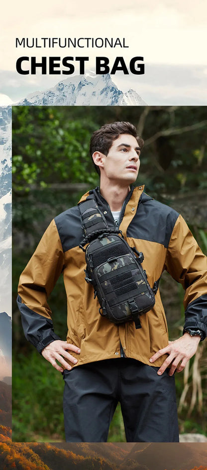 Tactical Chest Sling Bag