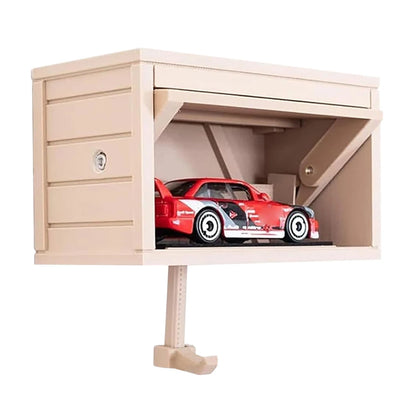 Car Key Fob Holder with Opening Door Garage