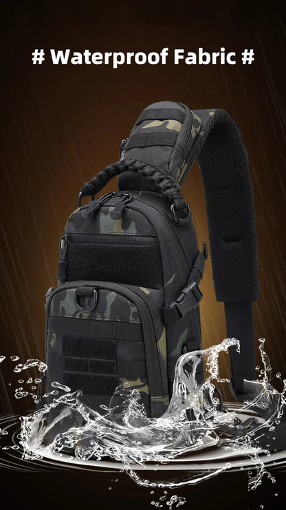 Tactical Chest Sling Bag