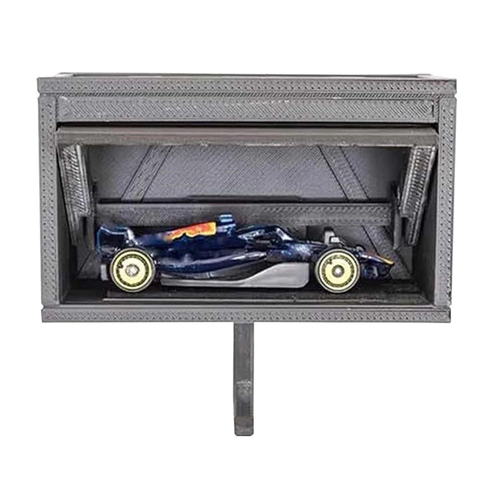 Car Key Fob Holder with Opening Door Garage