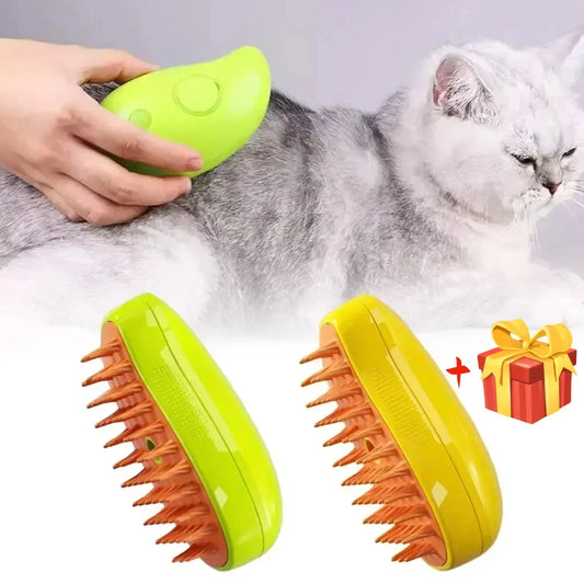 PawMist™ 4-in-1 Grooming Brush