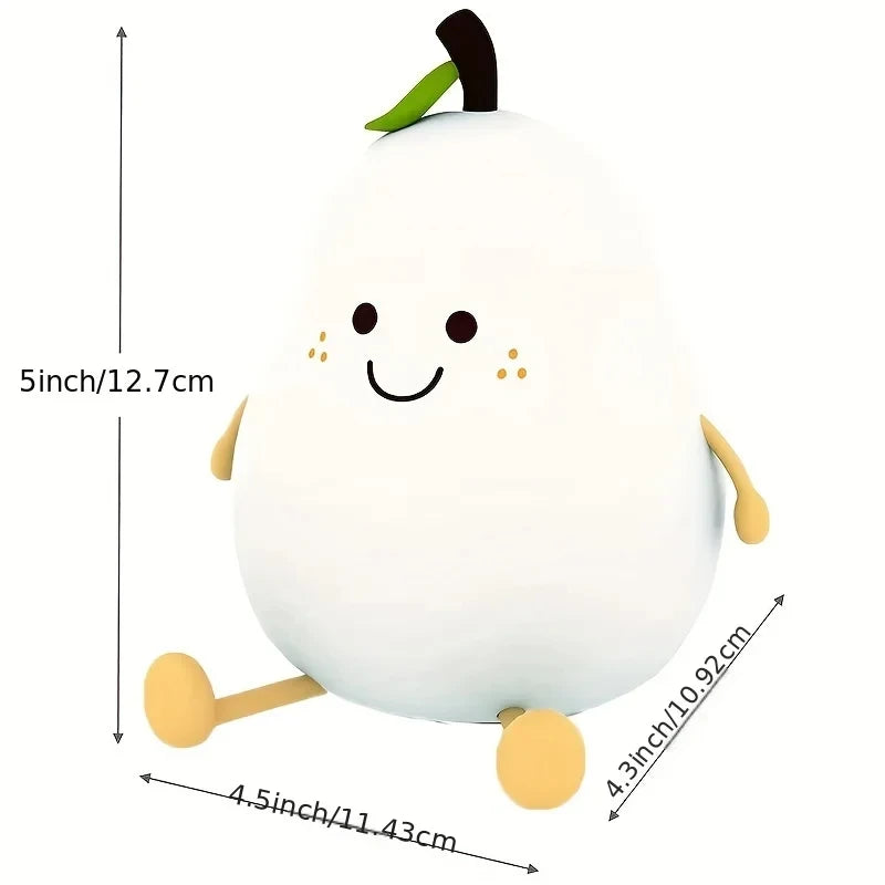 Cute Fruit LED Night Light