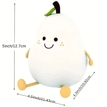 Cute Fruit LED Night Light