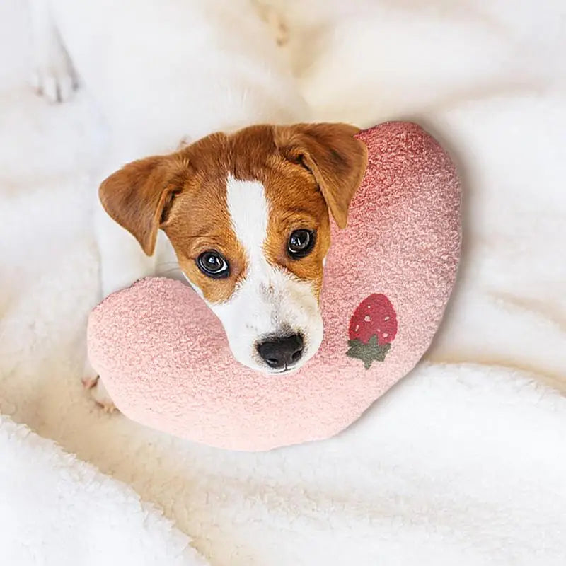 SnugglePaw™ Calming U-Shaped Pillow