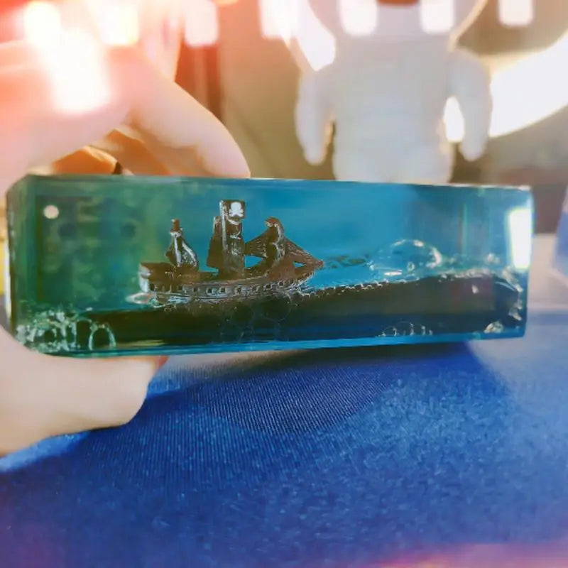 Creative Ghost Ship Black Pearl Cruise Ship