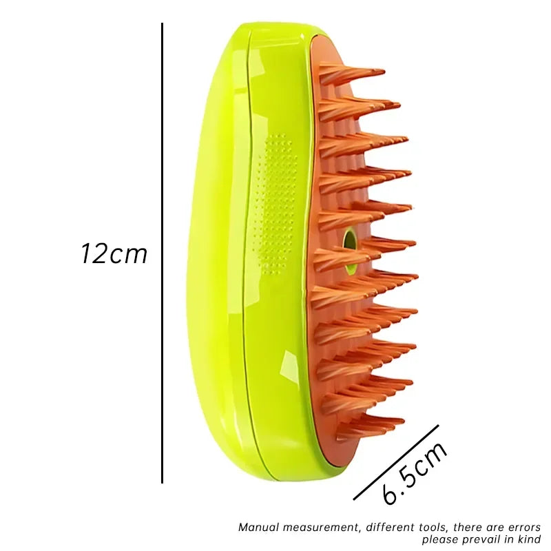PawMist™ 4-in-1 Grooming Brush