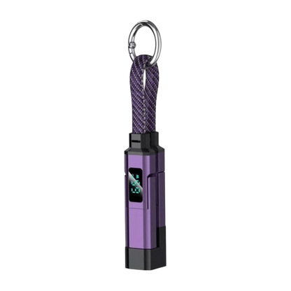 PowerMeter 65W 4-in-1 Keychain Cable