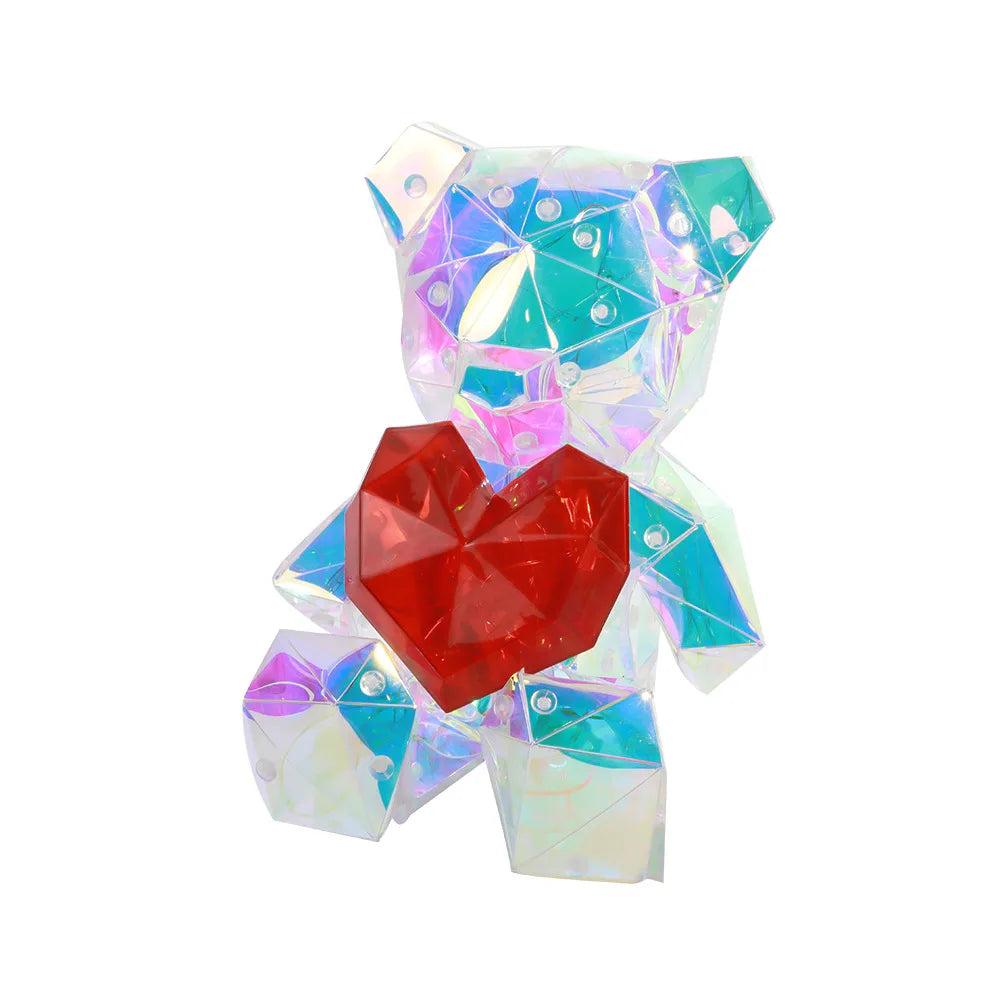Glowing Bear Fantasy LED