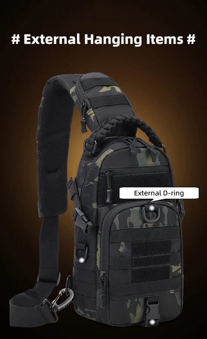Tactical Chest Sling Bag