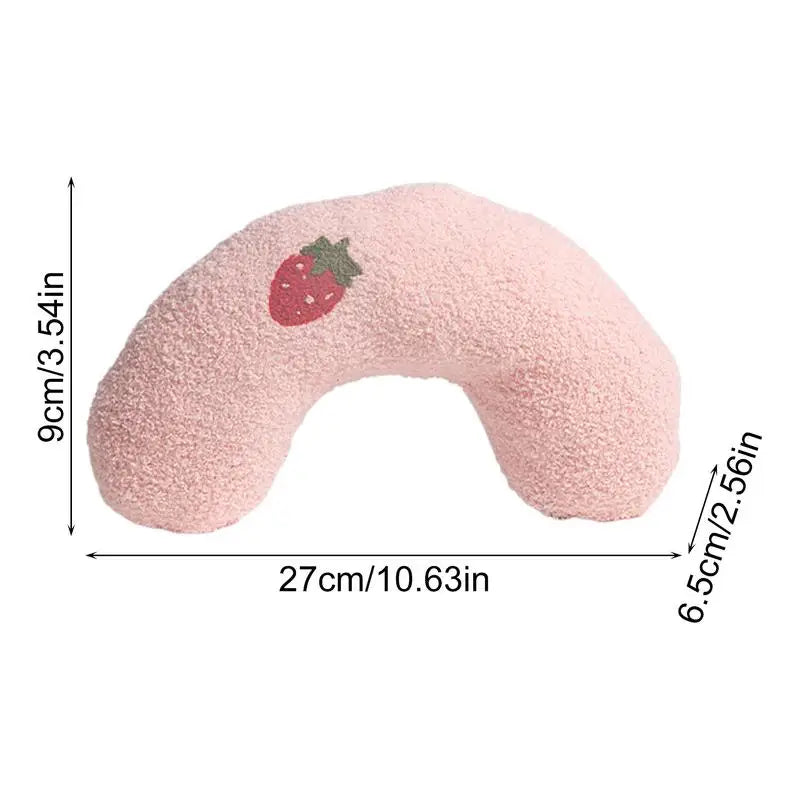 SnugglePaw™ Calming U-Shaped Pillow