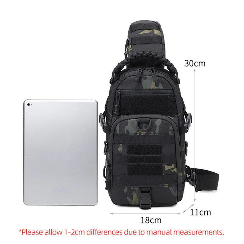 Tactical Chest Sling Bag