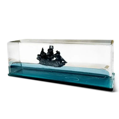 Creative Ghost Ship Black Pearl Cruise Ship