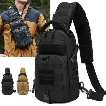 Tactical Chest Sling Bag