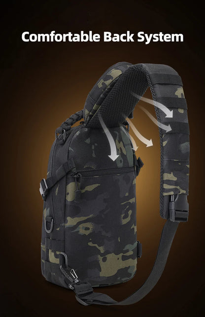 Tactical Chest Sling Bag