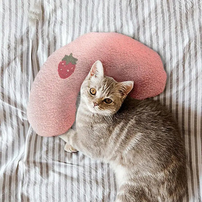 SnugglePaw™ Calming U-Shaped Pillow