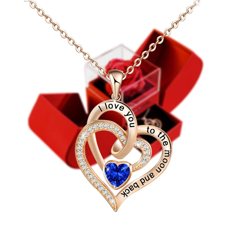 Forever Mom™ Rose Pendant Gift Set