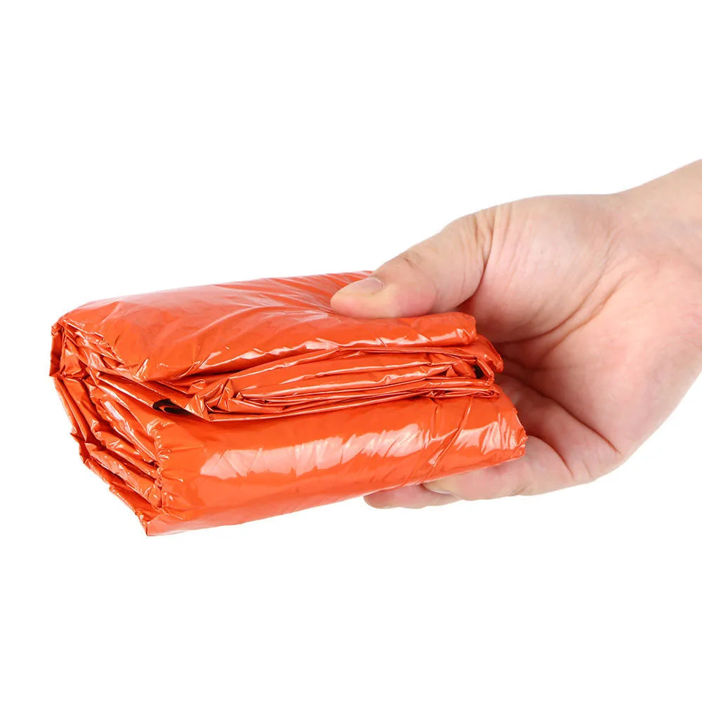 Ultimate Emergency Shelter Kit – Compact, Waterproof & Built for 2-Person Survival