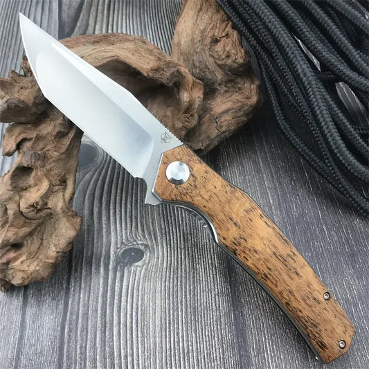 Bearhead Falcon Pocket Knife – Precision 440C Steel Blade for Everyday Carry
