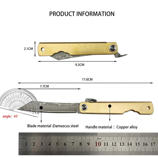 Authentic Higonokami Knife – Classic Japanese Blade for Precision and Style