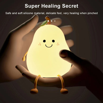 Cute Fruit LED Night Light