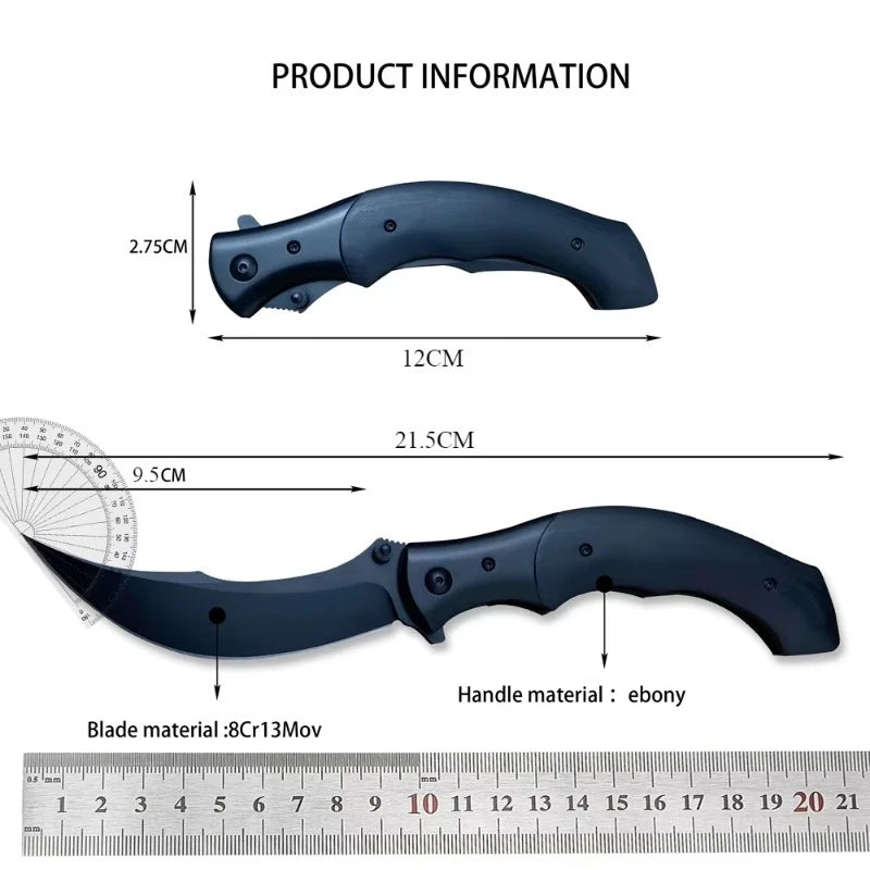 CR 7471 Folding Pocket Knife – Sleek, Durable, Ready for Everyday Carry