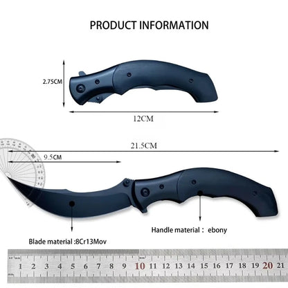 CR 7471 Folding Pocket Knife – Sleek, Durable, Ready for Everyday Carry