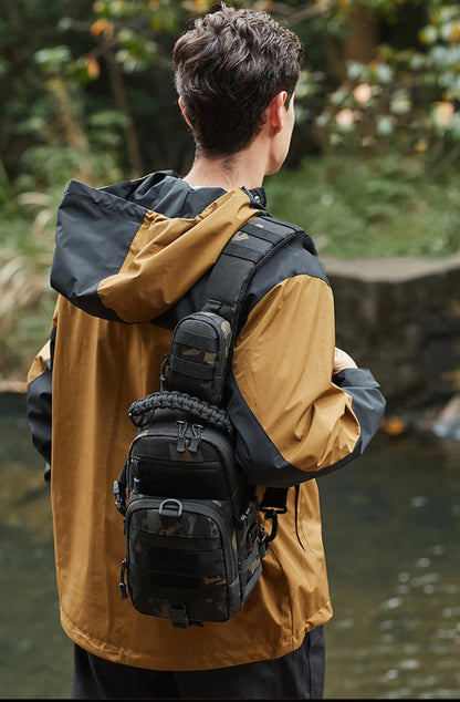 Tactical Chest Sling Bag
