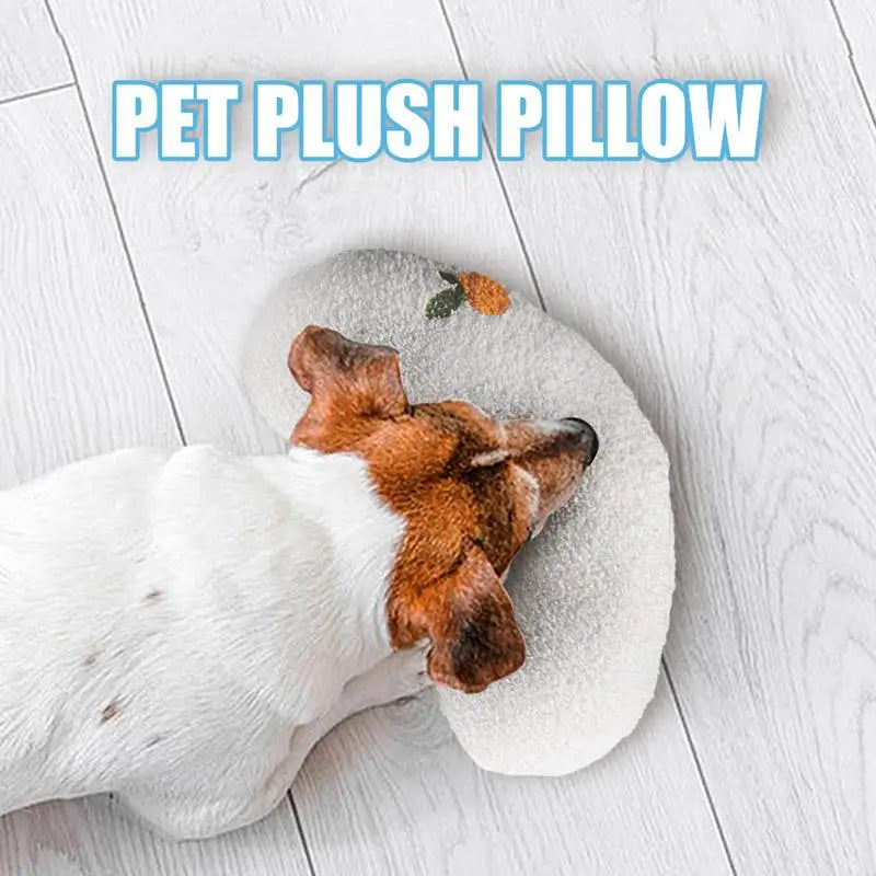 SnugglePaw™ Calming U-Shaped Pillow