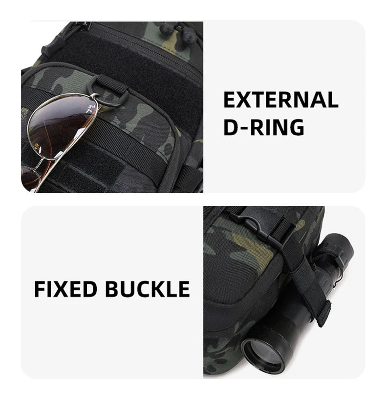 Tactical Chest Sling Bag