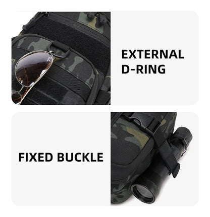 Tactical Chest Sling Bag