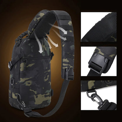 Tactical Chest Sling Bag
