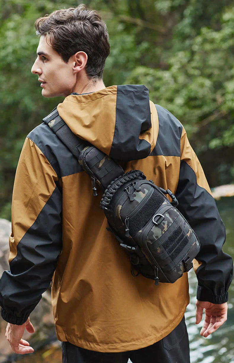 Tactical Chest Sling Bag