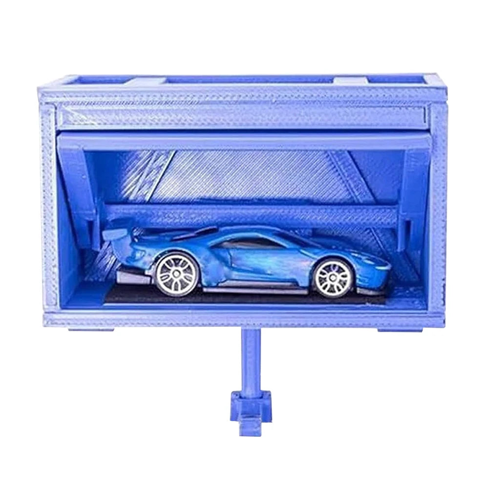 Car Key Fob Holder with Opening Door Garage