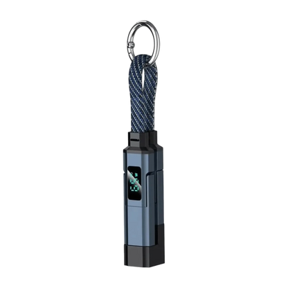 PowerMeter 65W 4-in-1 Keychain Cable