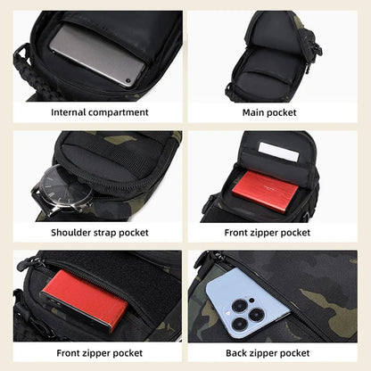 Tactical Chest Sling Bag