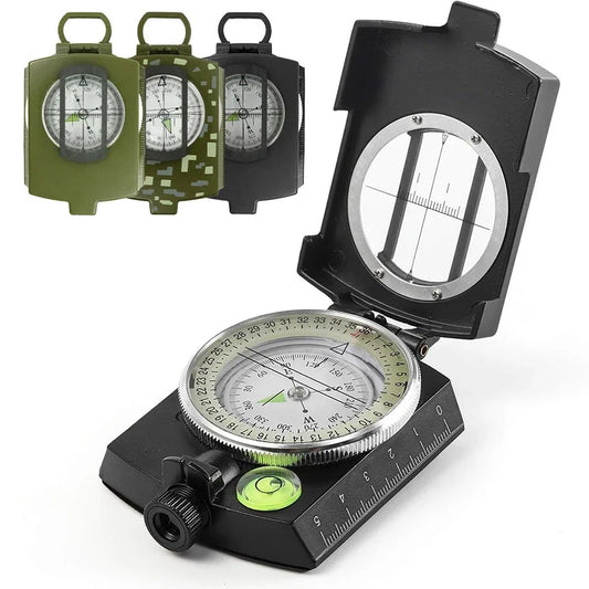 Military-Grade Survival Compass – Waterproof, Luminous, and Ultra Precise
