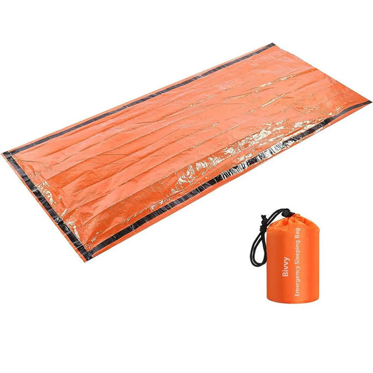 Emergency Survival Sleeping Bag – Ultra-Light, Waterproof & Heat-Retaining